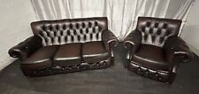 Chesterfield suite seater for sale  KING'S LYNN