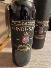 Brunello montalcino biondi usato  Roma