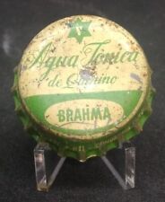 TAMPA DE GARRAFA DE REFRIGERANTE "TÔNICA BRAHMA", ANOS 50, SELANTE DE ROLHA comprar usado  Brasil 