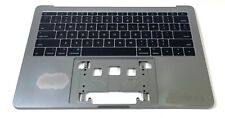 MacBook Pro A1708 2016-17 Genuíno Apoio para as Palmas Teclado Top Case Cinza Espacial Fabricante de Equipamento Original, usado comprar usado  Enviando para Brazil