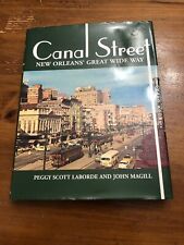 Canal Street: New Orleans Great Wide Way por Laborde & Magill HBDJ primeira edição comprar usado  Enviando para Brazil