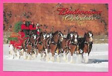Budweiser clydesdales winter for sale  Georgetown