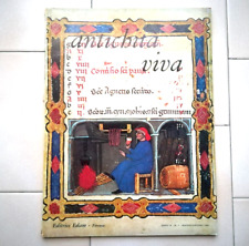 Antichita viva anno usato  Italia