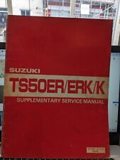 suzuki ts50er for sale  BARROW-IN-FURNESS