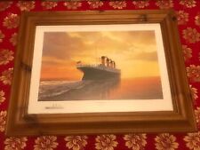 signed titanic print for sale  COVENTRY