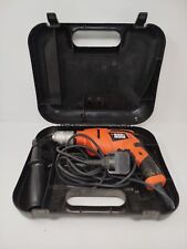 Black & Decker KR55CRE Rotary Impact Drill Variable Speed 550 Watt 240V- WORKING for sale  Shipping to South Africa