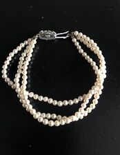 pearl bracelet beaded style for sale  LIVERPOOL