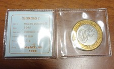 Moneta bimetallica mezzo usato  Paderno Dugnano