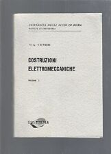 Costruzioni elettromeccaniche usato  Italia