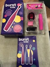 Cepillo de dientes eléctrico de cerdas suaves BURSTkids edades 3+ rosa - caja abierta segunda mano  Embacar hacia Argentina