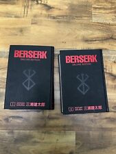 Volumes de mangá Berserk Deluxe 1 e 2, usado comprar usado  Enviando para Brazil