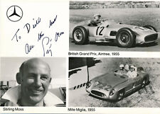 Stirling moss autogramm gebraucht kaufen  München