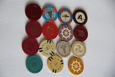 Vintage poker chip for sale  Hamilton