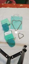 Tiffany set collier usato  Napoli