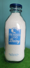 Milk bottle promised for sale  Plymouth