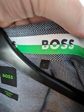 Usado, Camisa Hugo Boss Biadia_R manga curta G em estado imaculado usada uma vez  comprar usado  Enviando para Brazil