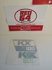 Kawasaki kx100 1988 for sale  LEEDS