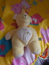 Musical yellow teddy for sale  COVENTRY