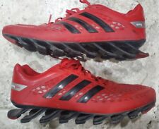 Usado, INCRÍVEL TÊNIS MASCULINO VINTAGE 2013 ADIDAS SPRINGBLADE VERMELHO/PRETO TAMANHO EUA11 comprar usado  Enviando para Brazil