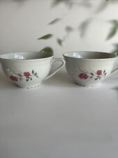 Duo tasses porcelaine d'occasion  Vannes