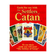 Jogo de tabuleiro Mayfair Settlers of Catan - Cartões de jogo (48331) caixa EX comprar usado  Enviando para Brazil