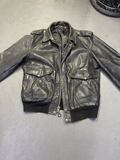 Schott leather jacket for sale  WILLENHALL