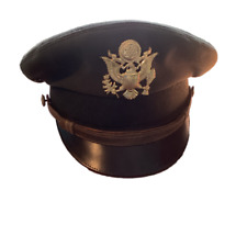 Officer military cap for sale  Rochester