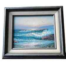 framed waves ocean painting for sale  Hockessin