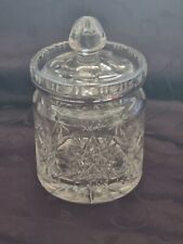 Antique crystal cut for sale  EAST GRINSTEAD