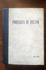 Libro provincia milano usato  Milano