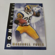 2000 Donruss #D-42 Marshall Faulk Dominators #/5000 (Cheap-cardsmn) for sale  Shipping to South Africa