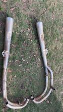 Motorcycle exhaust muffler for sale  Negley