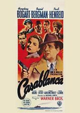 Casablanca vintage movie for sale  LONDON