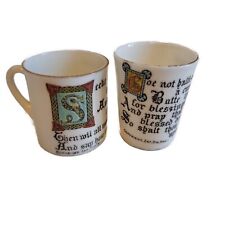 Goss motto cups for sale  Shipping to Ireland