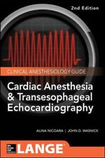 Alina Nicoara - Cardiac Anesthesia and Transesophageal Echocardiograph - J245z segunda mano  Embacar hacia Mexico