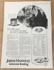 Johns mansville asbestos for sale  Johnson City