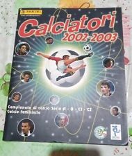 Album calciatori 2002 usato  Terni