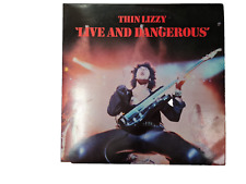 Thin Lizzy – Live And Dangerous - Rare 1st UK Pressing 2LP Vertigo GRADED VINYL segunda mano  Embacar hacia Argentina