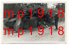 Foto abgeschossener panzer gebraucht kaufen  Königs Wusterhausen