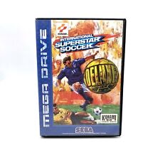 International Superstar Soccer Deluxe Sega Megadrive PAL comprar usado  Enviando para Brazil