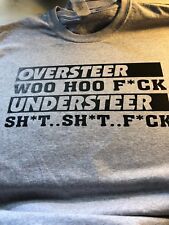 Shirt oversteer understeer d'occasion  Expédié en Belgium