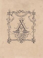 Libris alfred alphandery d'occasion  Angers