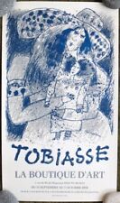 Affiche tobiasse 1978 d'occasion  Paris XVII