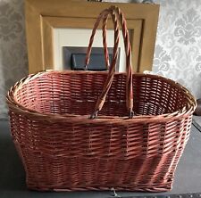 Large wicker shopping for sale  SALE