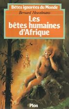 Bêtes humaines afrique d'occasion  Saint-Philbert-de-Grand-Lieu
