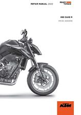 KTM Service Workshop Shop Manual Book 2022 890 DUKE R US for sale  Shipping to South Africa