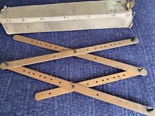 Vintage wooden pantograph for sale  SOLIHULL