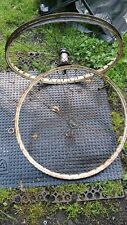 Vintage bicycle rims for sale  Marion
