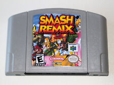 Smash Remix V1.5.0 versão 1.5.0 com Banjo Kazooie para N64 NTSC-U/C EUA Canadá comprar usado  Enviando para Brazil