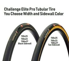 Pneu de bicicleta tubular Challenge Elite Pro 700x23, 700x25, 700x27 bronzeado ou preto comprar usado  Enviando para Brazil